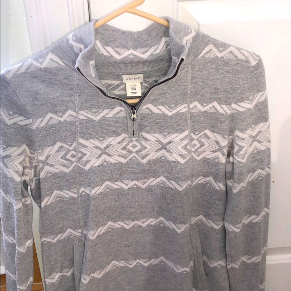 Long Collared sweater